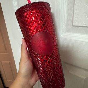 Jeweled Starbucks Cup